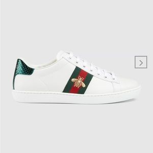Gucci Ace Sneaker with Bee